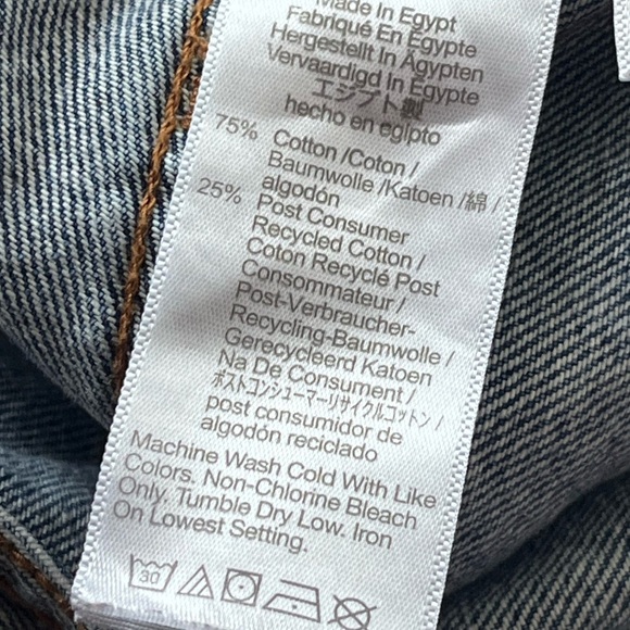 Madewell Sz 16W Relaxed Denim Shorts - Picture 9 of 14